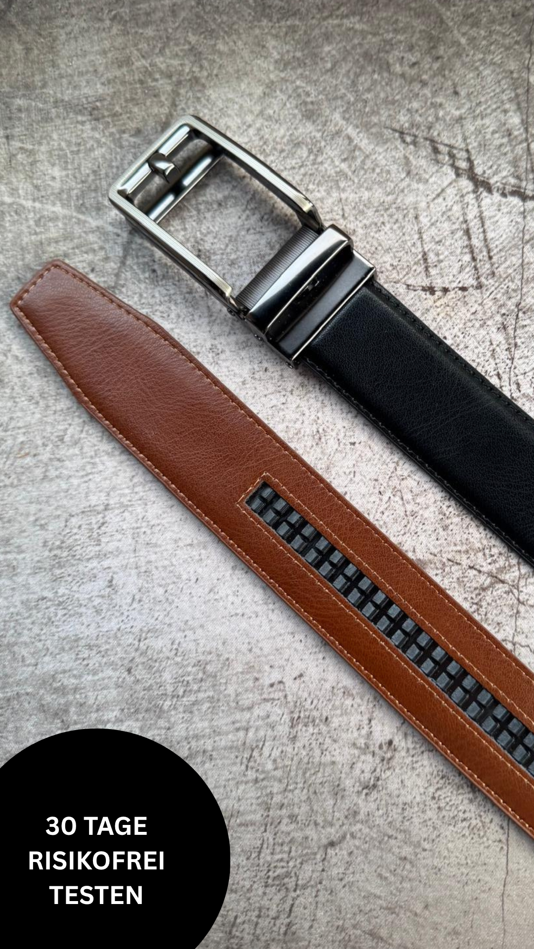 Aventus | Premium Ledergürtel