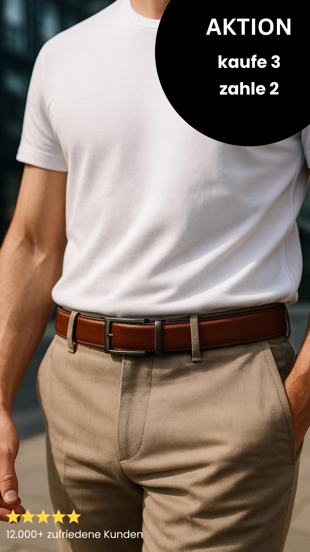 Aventus | Premium Ledergürtel